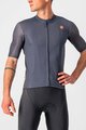 CASTELLI Cycling short sleeve jersey - ENDURANCE ELITE - grey