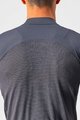 CASTELLI Cycling short sleeve jersey - ENDURANCE ELITE - grey