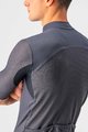 CASTELLI Cycling short sleeve jersey - ENDURANCE ELITE - grey