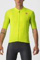 CASTELLI Cycling short sleeve jersey - ENDURANCE ELITE - yellow