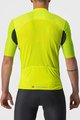 CASTELLI Cycling short sleeve jersey - ENDURANCE ELITE - yellow