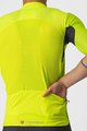 CASTELLI Cycling short sleeve jersey - ENDURANCE ELITE - yellow