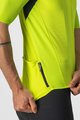 CASTELLI Cycling short sleeve jersey - ENDURANCE ELITE - yellow