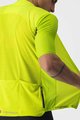 CASTELLI Cycling short sleeve jersey - ENDURANCE ELITE - yellow