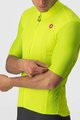 CASTELLI Cycling short sleeve jersey - ENDURANCE ELITE - yellow