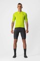 CASTELLI Cycling short sleeve jersey - ENDURANCE ELITE - yellow