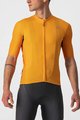 CASTELLI Cycling short sleeve jersey and shorts - ENDURANCE ELITE - orange/black