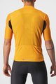 CASTELLI Cycling short sleeve jersey and shorts - ENDURANCE ELITE - orange/black