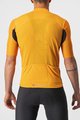 CASTELLI Cycling short sleeve jersey - ENDURANCE ELITE - orange