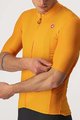 CASTELLI Cycling short sleeve jersey - ENDURANCE ELITE - orange