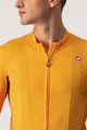 CASTELLI Cycling short sleeve jersey - ENDURANCE ELITE - orange