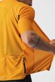 CASTELLI Cycling short sleeve jersey - ENDURANCE ELITE - orange