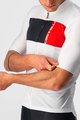 CASTELLI Cycling short sleeve jersey - PROLOGO VII - black/grey/beige