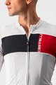 CASTELLI Cycling short sleeve jersey - PROLOGO VII - black/grey/beige