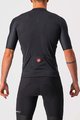 CASTELLI Cycling short sleeve jersey - PROLOGO VII - black/beige/grey