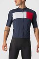 CASTELLI Cycling short sleeve jersey - PROLOGO VII - grey/red/blue