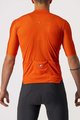 CASTELLI Cycling short sleeve jersey - PROLOGO VII - ivory/black/orange