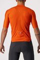 CASTELLI Cycling short sleeve jersey and shorts - PROLOGO VII - ivory/black/orange