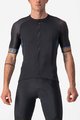 CASTELLI Cycling short sleeve jersey - ENTRATA VI - blue/orange/black