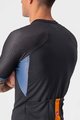 CASTELLI Cycling short sleeve jersey - ENTRATA VI - blue/orange/black