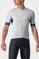 CASTELLI Cycling short sleeve jersey - ENTRATA VI - grey