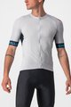 CASTELLI Cycling short sleeve jersey and shorts - ENTRATA VI - black/grey