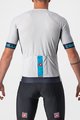 CASTELLI Cycling short sleeve jersey and shorts - ENTRATA VI - black/grey