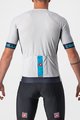 CASTELLI Cycling short sleeve jersey - ENTRATA VI - grey