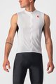 CASTELLI Cycling sleeveless jersey - ENTRATA VI - ivory