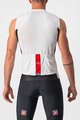 CASTELLI Cycling sleeveless jersey - ENTRATA VI - ivory