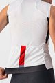 CASTELLI Cycling sleeveless jersey - ENTRATA VI - ivory