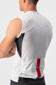 CASTELLI Cycling sleeveless jersey - ENTRATA VI - ivory