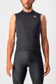 CASTELLI Cycling sleeveless jersey - ENTRATA VI - orange/black/blue