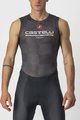 CASTELLI Cycling sleeve less t-shirt - PRO MESH BL - black