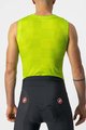 CASTELLI Cycling sleeve less t-shirt - PRO MESH BL - yellow