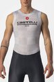 CASTELLI Cycling sleeve less t-shirt - PRO MESH BL - grey