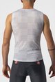 CASTELLI Cycling sleeve less t-shirt - PRO MESH BL - grey