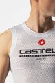 CASTELLI Cycling sleeve less t-shirt - PRO MESH BL - grey