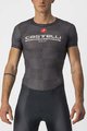 CASTELLI Cycling short sleeve t-shirt - PRO MESH BL - black