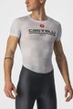 CASTELLI Cycling short sleeve t-shirt - PRO MESH BL - grey