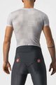 CASTELLI Cycling short sleeve t-shirt - PRO MESH BL - grey