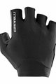 CASTELLI Cycling fingerless gloves - ENDURANCE  - black