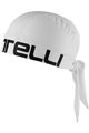 CASTELLI Cycling bandana - bandana - white