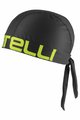CASTELLI Cycling bandana - bandana - yellow/black