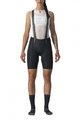 CASTELLI Cycling bib shorts - FREE AERO RC LADY - black