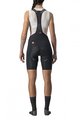 CASTELLI Cycling bib shorts - FREE AERO RC LADY - black