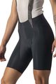 CASTELLI Cycling bib shorts - FREE AERO RC LADY - black