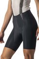 CASTELLI Cycling bib shorts - FREE AERO RC LADY - black