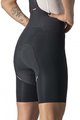 CASTELLI Cycling bib shorts - FREE AERO RC LADY - black