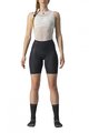 CASTELLI Cycling shorts without bib - FREE AERO RC LADY - black